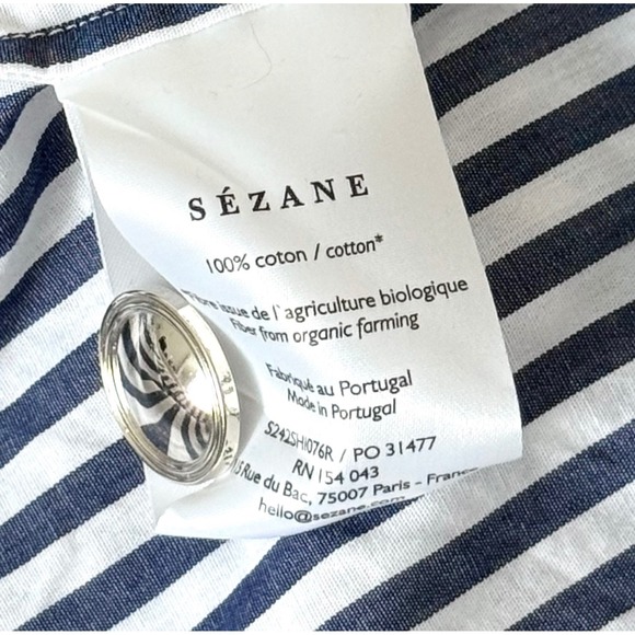Sézane x Mariadel Aorden Coleta Shirt 38 - Picture 11 of 11
